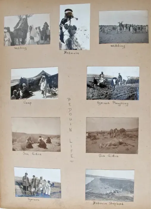 Framed Print : Album - Assorted photos and postcards of Egypt & Palestine Framed Print : Album - Assorted photos and postcards of Egypt & Palestine