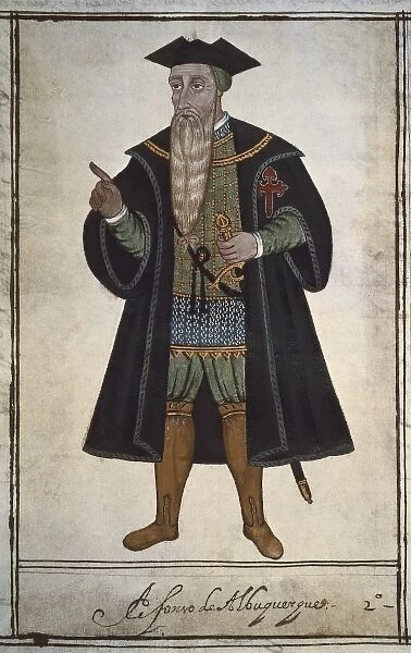 ALBUQUERQUE, Alfonso de (1453-1515). Portuguese