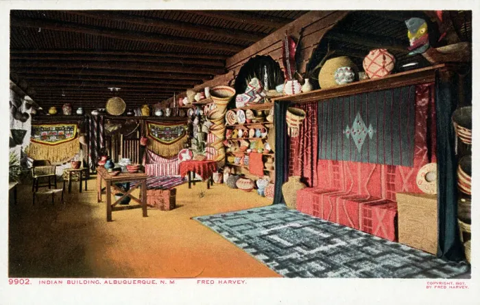 Framed Print : Albuquerque, New Mexico, USA - Indian Building (interior) Framed Print : Albuquerque, New Mexico, USA - Indian Building (interior)
