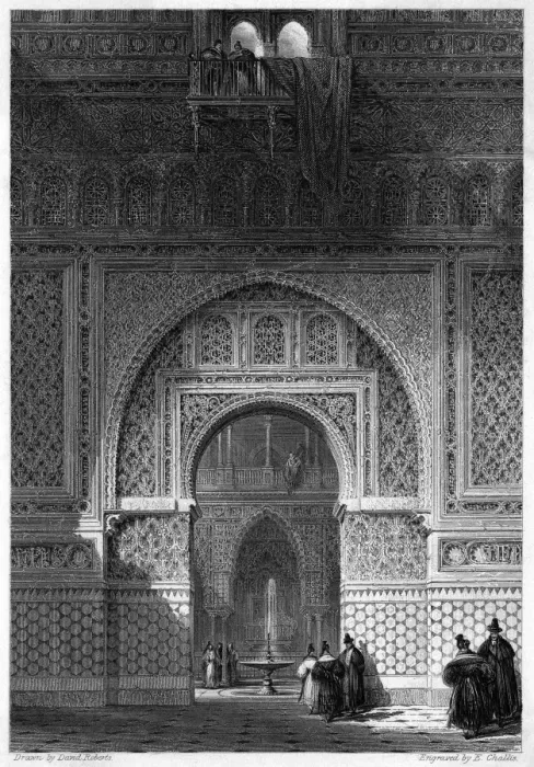 Framed Print : The Alcazar, Seville Framed Print : The Alcazar, Seville