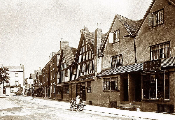 Alcester Church Road early 1900s