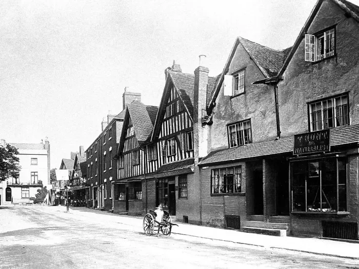 Framed Print : Alcester, early 1900s Framed Print : Alcester, early 1900s