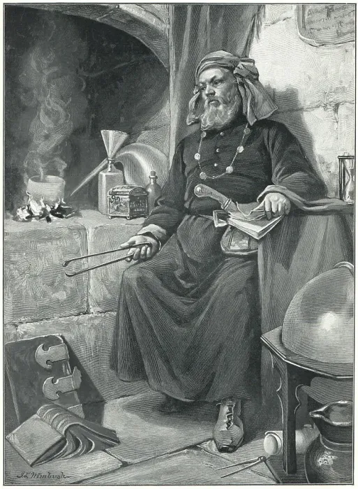 Framed Print : The Alchemist Framed Print : The Alchemist