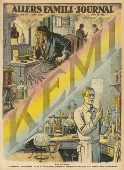 Framed Print : Alchemist & Chemist 1927 Framed Print : Alchemist & Chemist 1927