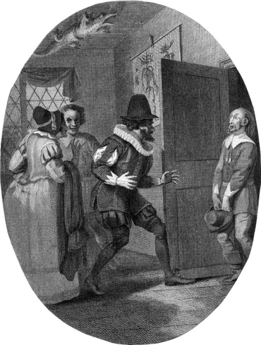 Framed Print : THE ALCHEMIST / JONSON Framed Print : THE ALCHEMIST / JONSON