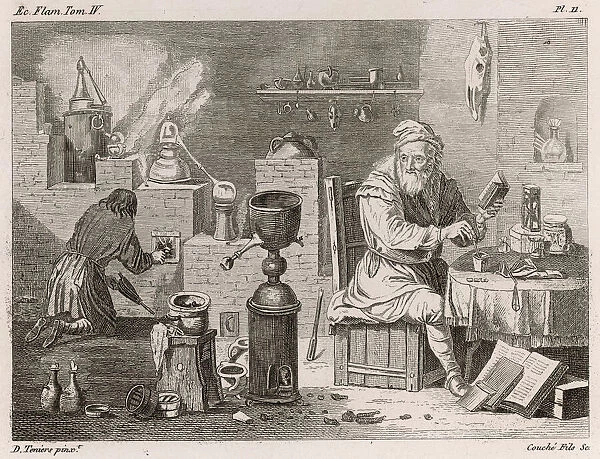 Alchemists Laboratory