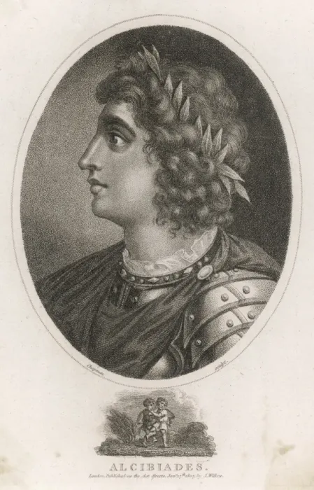 Framed Print : Alcibiades / Chapman Framed Print : Alcibiades / Chapman