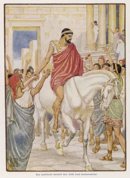 Framed Print : Alcibiades the Hero Framed Print : Alcibiades the Hero