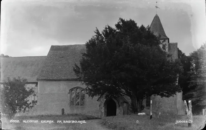 Framed Print : Alciston Church Framed Print : Alciston Church