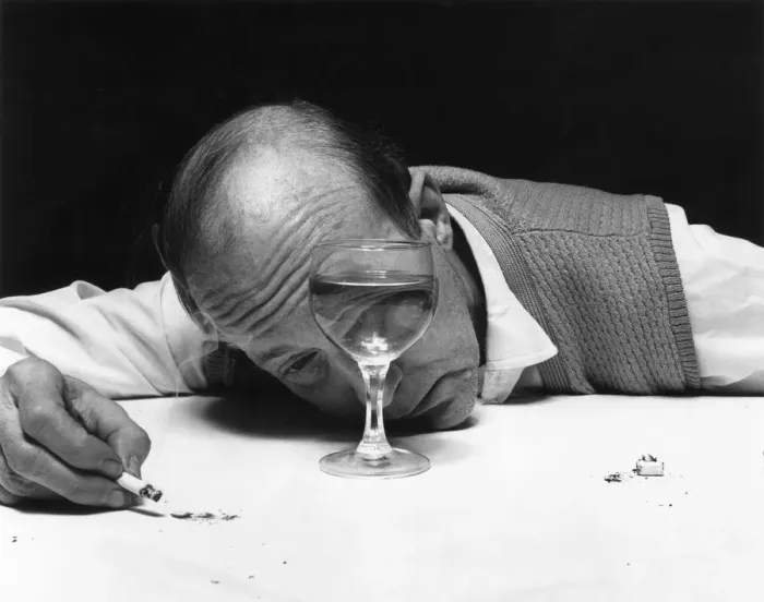 Framed Print : AN ALCOHOLIC Framed Print : AN ALCOHOLIC