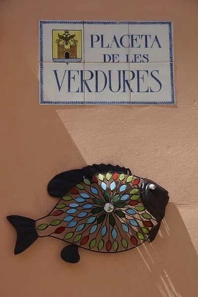 Alcudia, Mallorca, Spain, - House wall - Decoration