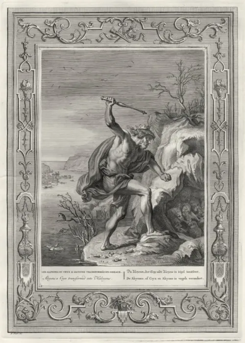Framed Print : Alcyone and Ceyx Framed Print : Alcyone and Ceyx