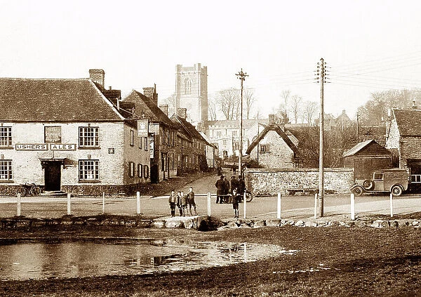 Aldbourne, early 1900s
