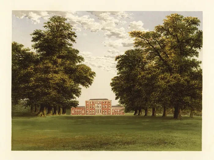 Framed Print : Aldby Park, Yorkshire, England Framed Print : Aldby Park, Yorkshire, England