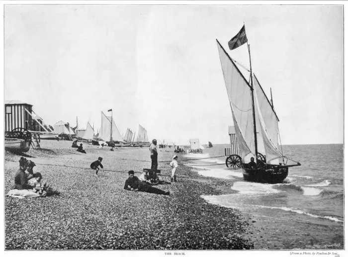 Framed Print : Aldeburgh Beach Framed Print : Aldeburgh Beach