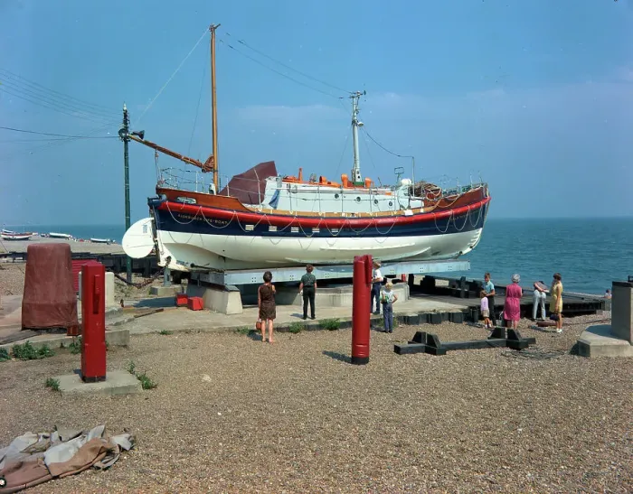 Framed Print : Aldeburgh - The Lifeboat Framed Print : Aldeburgh - The Lifeboat