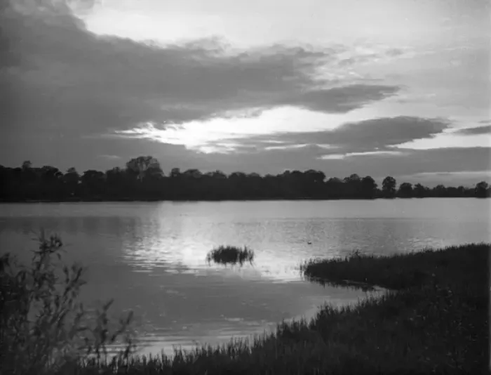 Framed Print : Aldenham Reservoir Framed Print : Aldenham Reservoir