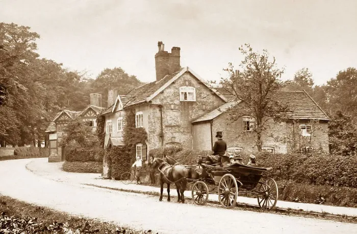 Framed Print : Alderley, Cheshire Framed Print : Alderley, Cheshire