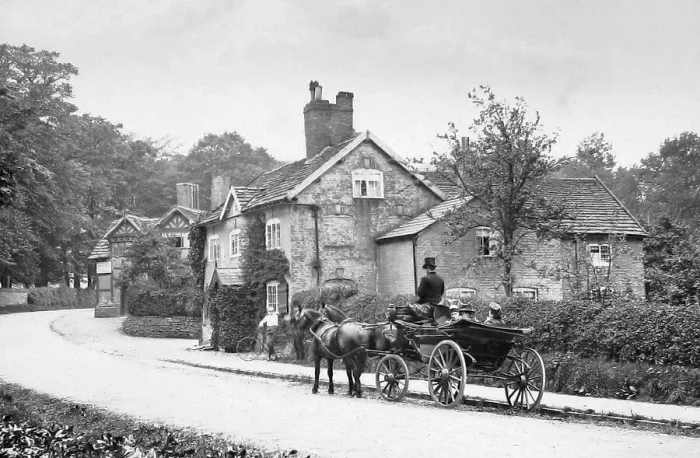 Framed Print : Alderley Victorian period