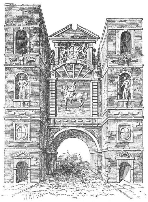 Framed Print : Aldersgate Framed Print : Aldersgate