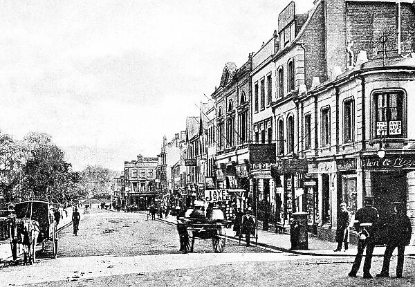 Aldershot High Street early 1900s