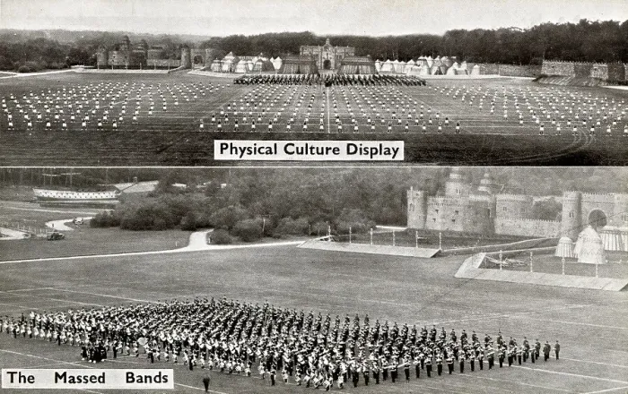 Framed Print : The Aldershot Military Tattoo Framed Print : The Aldershot Military Tattoo
