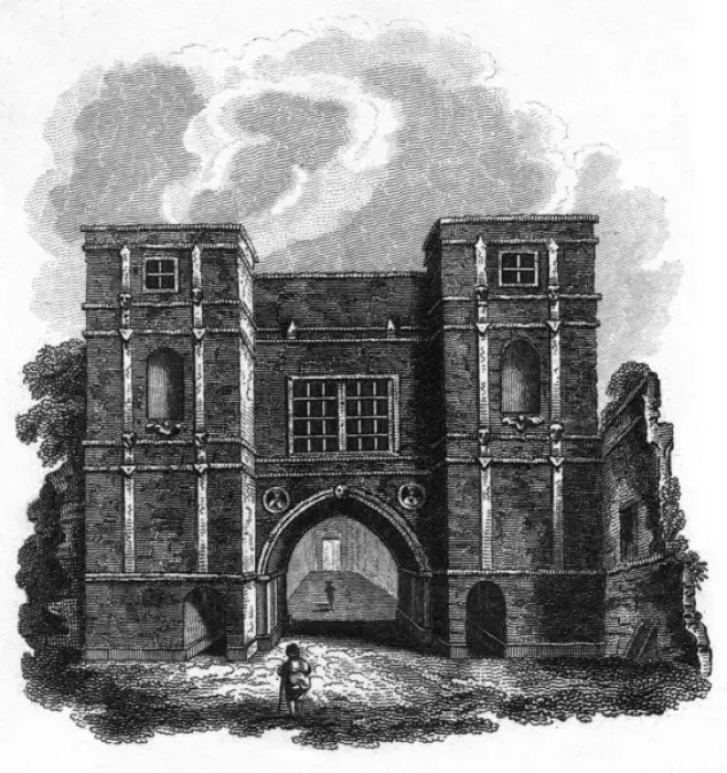 Framed Print : ALDGATE. Aldgate Date: circa 1810 Framed Print : ALDGATE. Aldgate Date: circa 1810