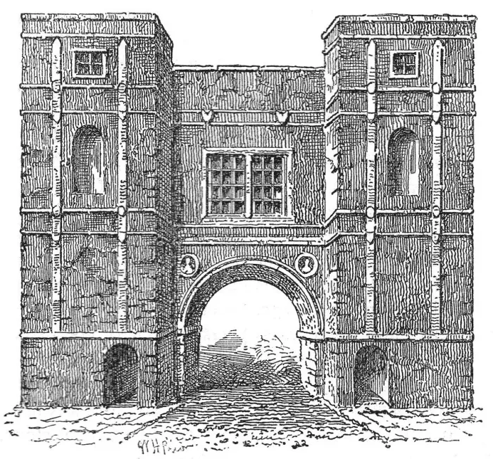 Framed Print : Aldgate. Gates at Aldgate date back to Roman times