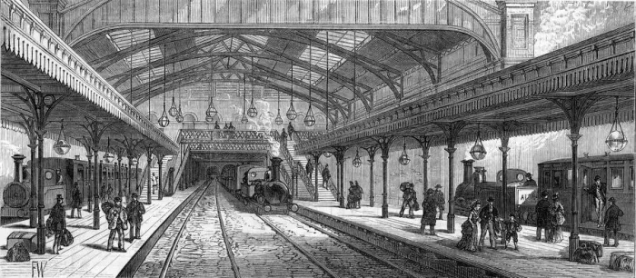 Framed Print : Aldgate Terminus Framed Print : Aldgate Terminus