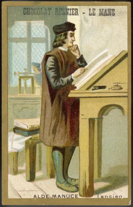 Framed Print : Aldus Manutius Framed Print : Aldus Manutius