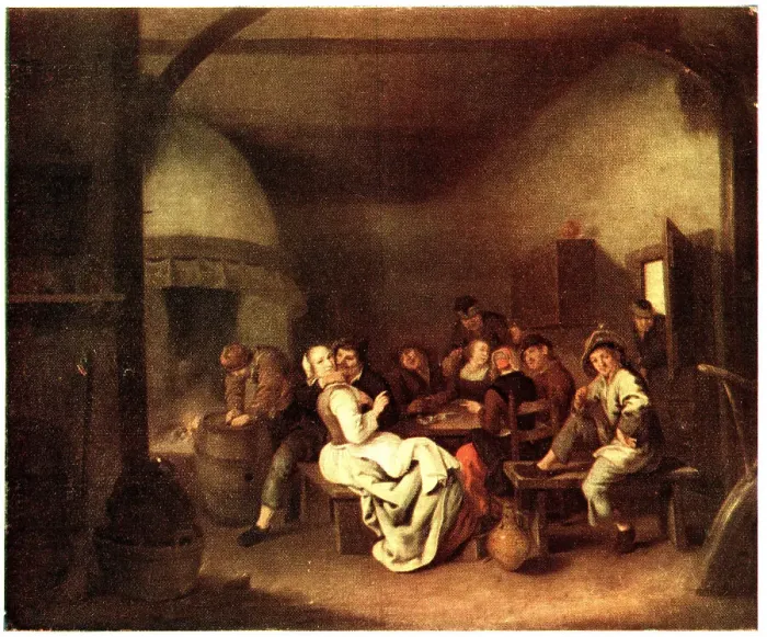 Framed Print : In An Alehouse Framed Print : In An Alehouse