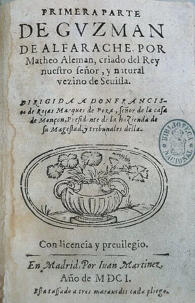 ALEMAN, Mateo (1547-1615)