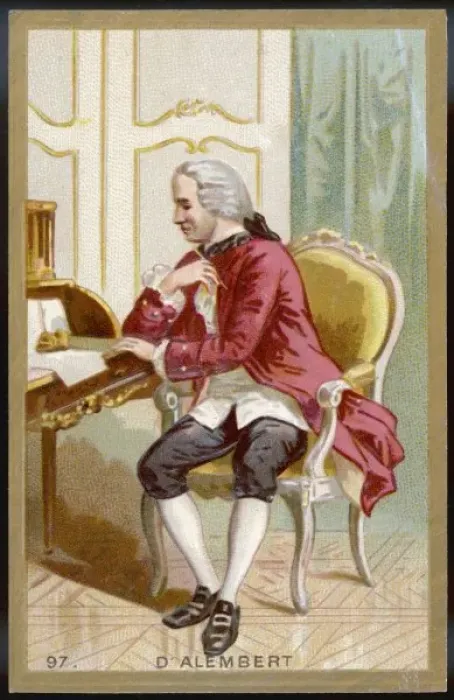 Framed Print : Alembert / Jean / Trade Card Framed Print : Alembert / Jean / Trade Card