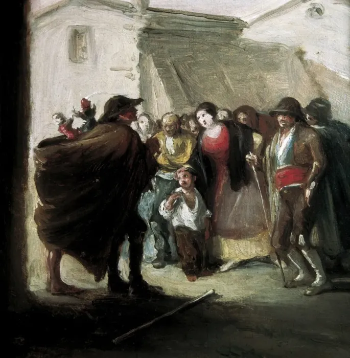 Framed Print : ALENZA y NIETO, Leonardo (1807-1845). Gallego Framed Print : ALENZA y NIETO, Leonardo (1807-1845). Gallego