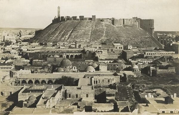 Aleppo - Syria - The 13th century Citadel