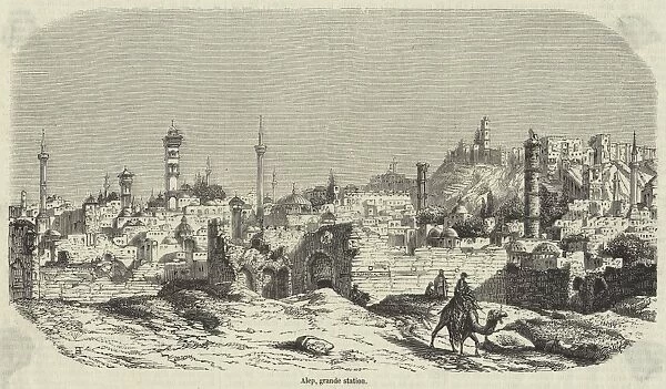 ALEPPO  /  SYRIA  /  1857