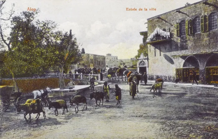 Framed Print : Aleppo, Syria - Entrance to the Town Framed Print : Aleppo, Syria - Entrance to the Town