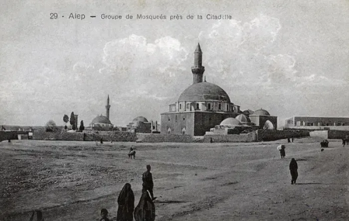 Framed Print : Aleppo, Syria - Khusruwiyah Mosque close to the Citadel Framed Print : Aleppo, Syria - Khusruwiyah Mosque close to the Citadel