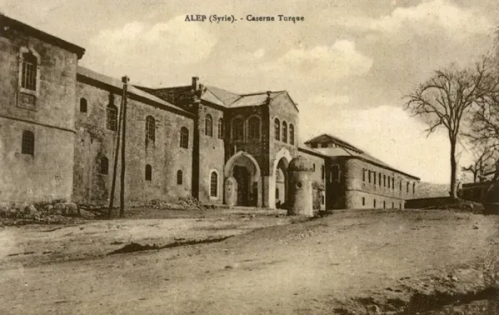 Framed Print : Aleppo, Syria - Turkish Barracks Framed Print : Aleppo, Syria - Turkish Barracks