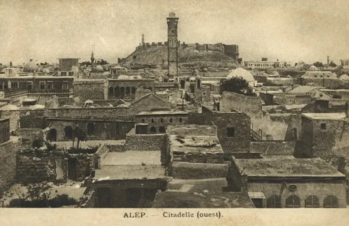 Framed Print : Aleppo - Syria - View toward the citadel Framed Print : Aleppo - Syria - View toward the citadel