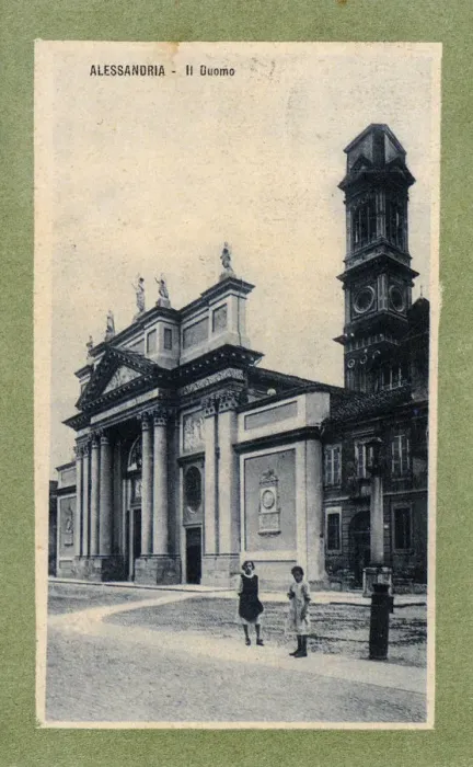 Framed Print : Alessandria, Piedmont, Italy - The Cathedral (Duomo) Framed Print : Alessandria, Piedmont, Italy - The Cathedral (Duomo)