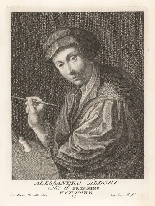 Framed Print : Alessandro Allori, Italian Mannerist painter, 1535-1607 Framed Print : Alessandro Allori, Italian Mannerist painter, 1535-1607