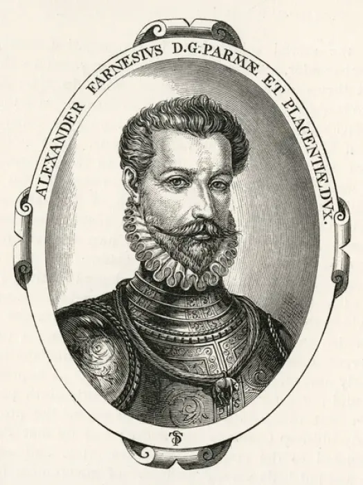 Framed Print : Alessandro Farnese / Anon Framed Print : Alessandro Farnese / Anon