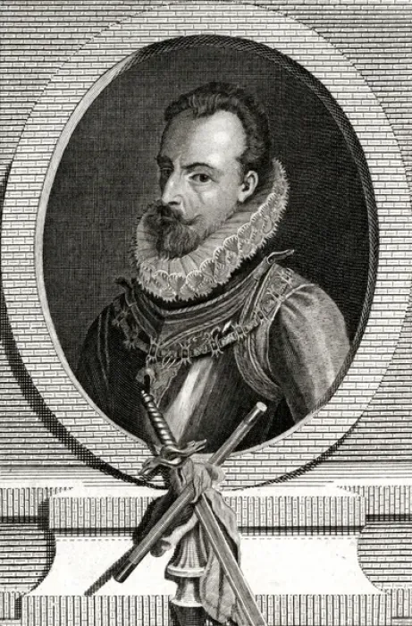 Framed Print : Alessandro Farnese / Unive Framed Print : Alessandro Farnese / Unive
