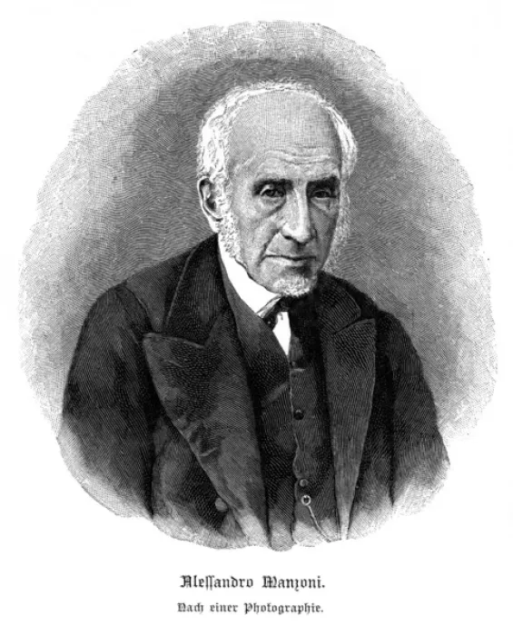 Framed Print : Alessandro Manzoni Framed Print : Alessandro Manzoni