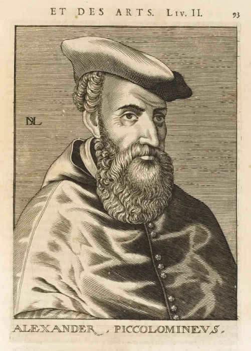 Framed Print : Alessandro Piccolomini