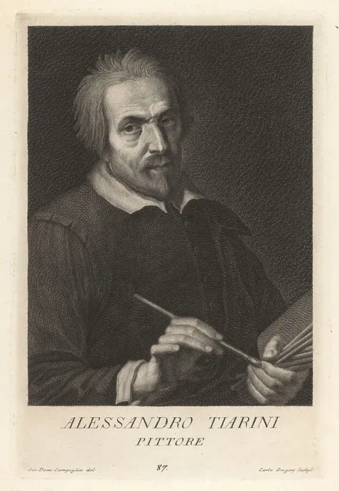 Framed Print : Alessandro Tiarini, Italian Baroque painter of the Bolognese Sch Framed Print : Alessandro Tiarini, Italian Baroque painter of the Bolognese Sch