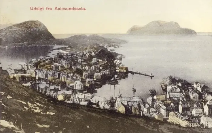 Framed Print : Alesund, Norway