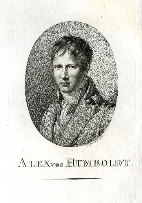 Framed Print : Alex Von Humboldt - Philosopher and Traveller Framed Print : Alex Von Humboldt - Philosopher and Traveller