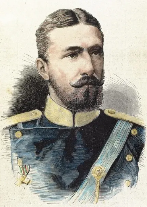 Framed Print : Alexander of Battenberg (1857-1893). Prince of Bulgaria Framed Print : Alexander of Battenberg (1857-1893). Prince of Bulgaria